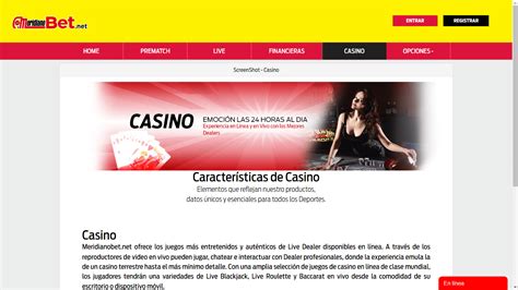 Meridiano bet casino Peru